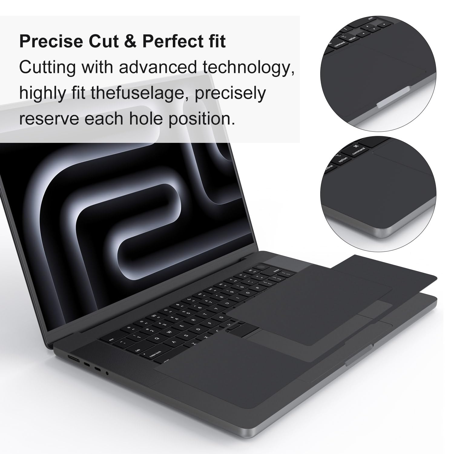 Palm Rest Cover Skin Compatible With Apple 2023 Macbook Pro 16 Inch M3 Pro Max Chip A2991,Macbook Pro Laptop With M3 Pro/Max Chi