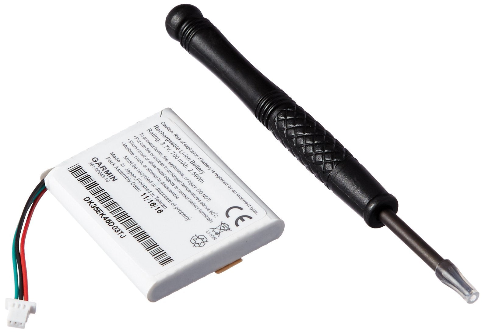 Garmin Lithium-Ion Battery,WBEEAB00BJFCYVS