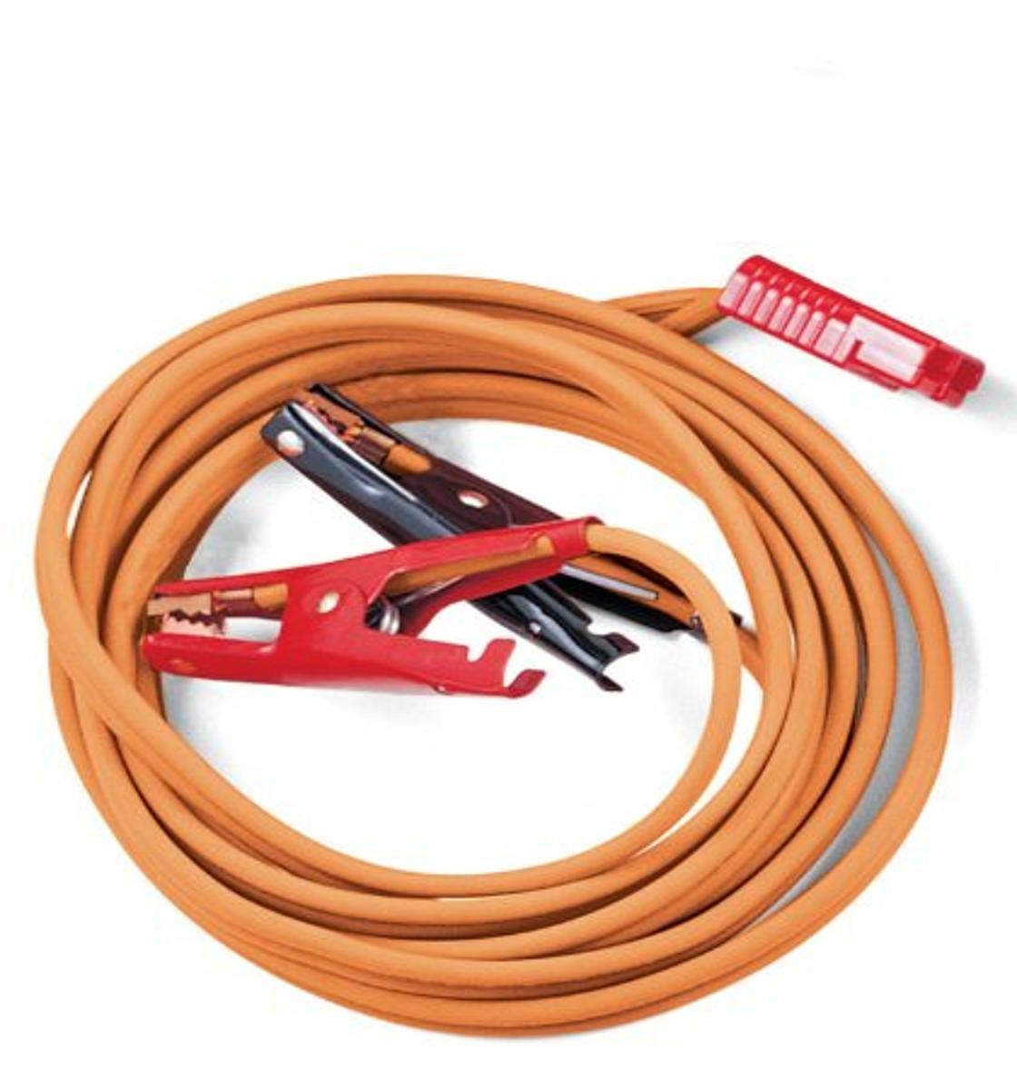 WARN 26771 Winch Accessory: Quick Connect Booster Power Cable with Connector Clamps, 16 Length