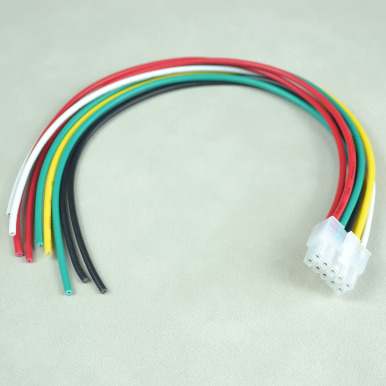 10 Pin Harness Plug Compatible With Kicker Bassstation Hideaway 11Hs8 46Hs10 11Phd12 11Ph12 Hs8 Pt10 Pt250 11Pt8