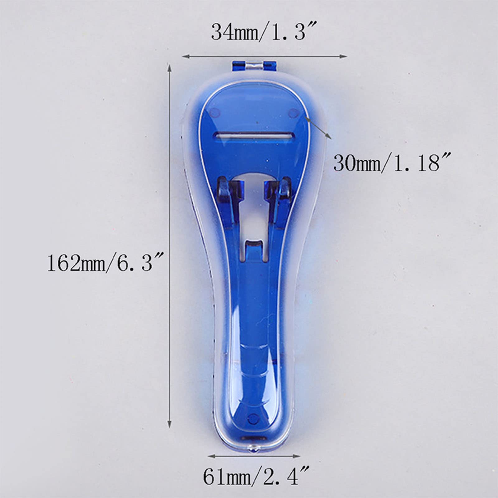 2Pcs Linmei Razor Case Compatible With Gillette Fusion Proglide Razors Manual Razor Trimmer Protector Men Razor Cover (Blue+Grey