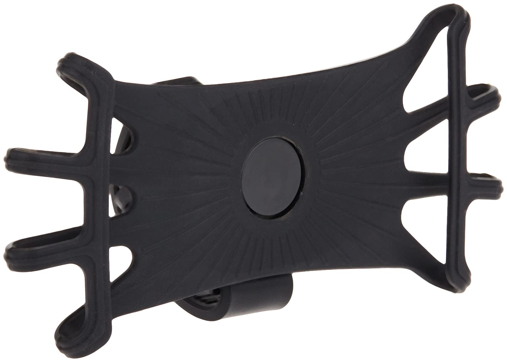 VUP Bike Phone Mount - Universal 360° Rotatable Silicone Holder for 4.0''~6.7'' Cellphones, Compatible with iPhone 15/14/13/Pro Max