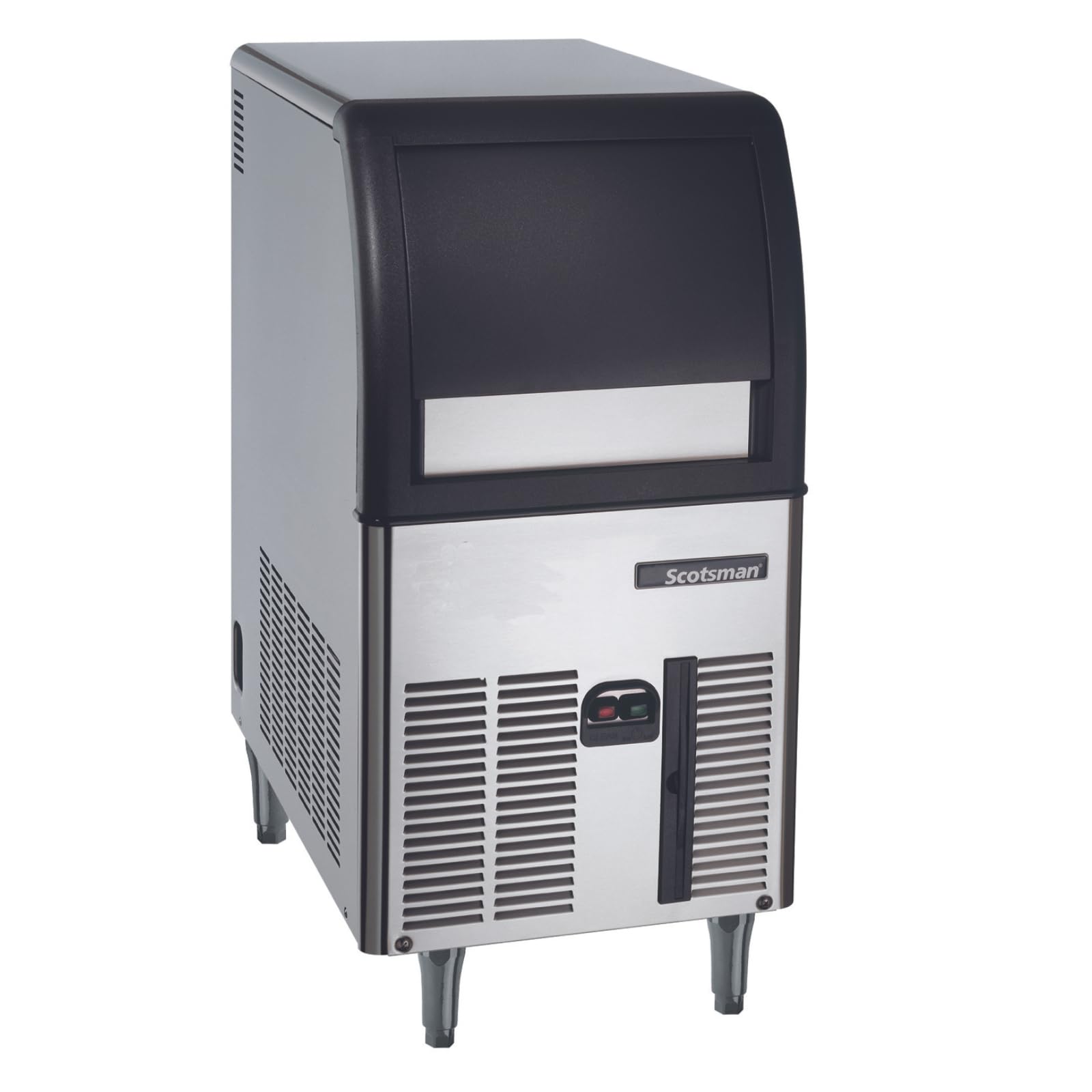 Scotsman CU0515GA-1 Air-Cooled Cube Undercounter Ice Maker Machine with 24 lb. Storage Capacity, 74 lbs/Day, 115v, NSF