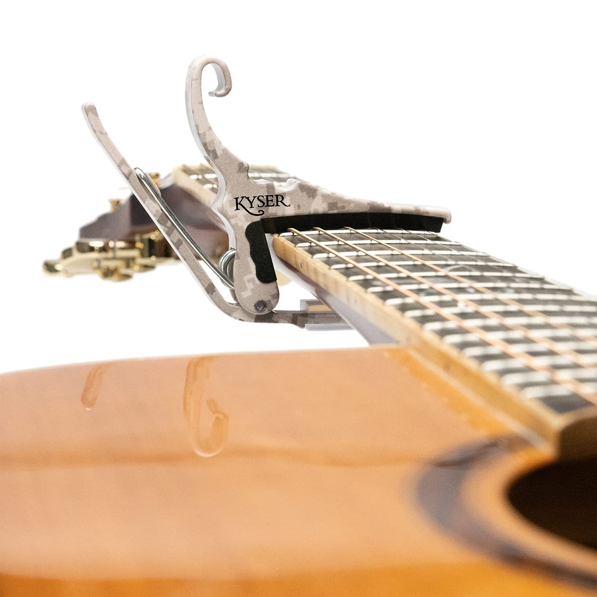 Kyser/Guitars For Vets Quick Change Guitar Capo For 6 String Acoustic Guitars, Kg6G4V2A