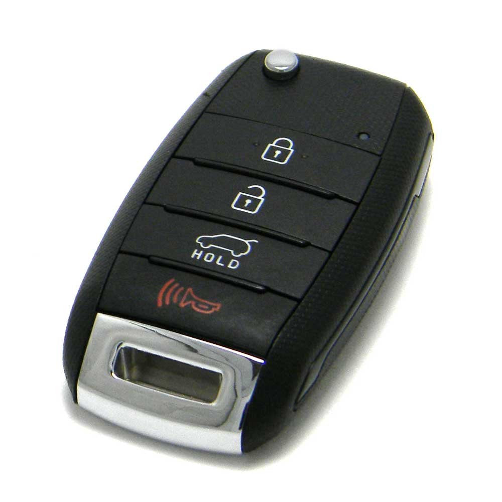 Oem 2014 2019 Kia Soul Flip Key Keyless Entry Remote Fob (Fcc Id: Osloka 875T)