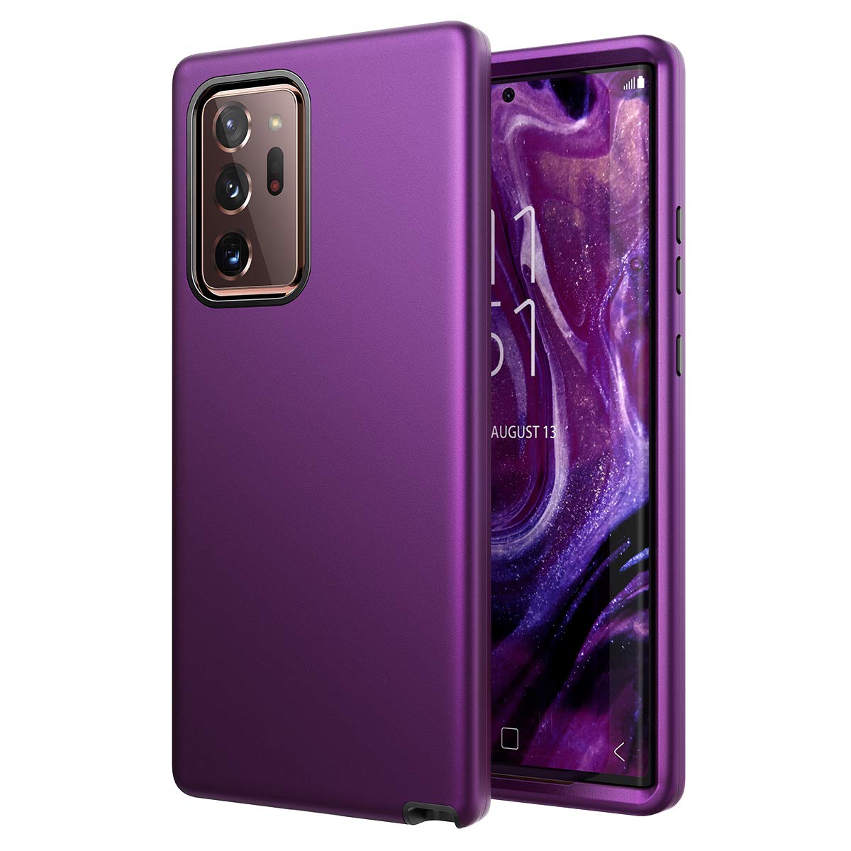 Welovecase For Galaxy Note 20 Ultra Case, Cover 3 In 1 Full Body Heavy Duty Protection Hybrid Shockproof Tpu Bumper Protective C