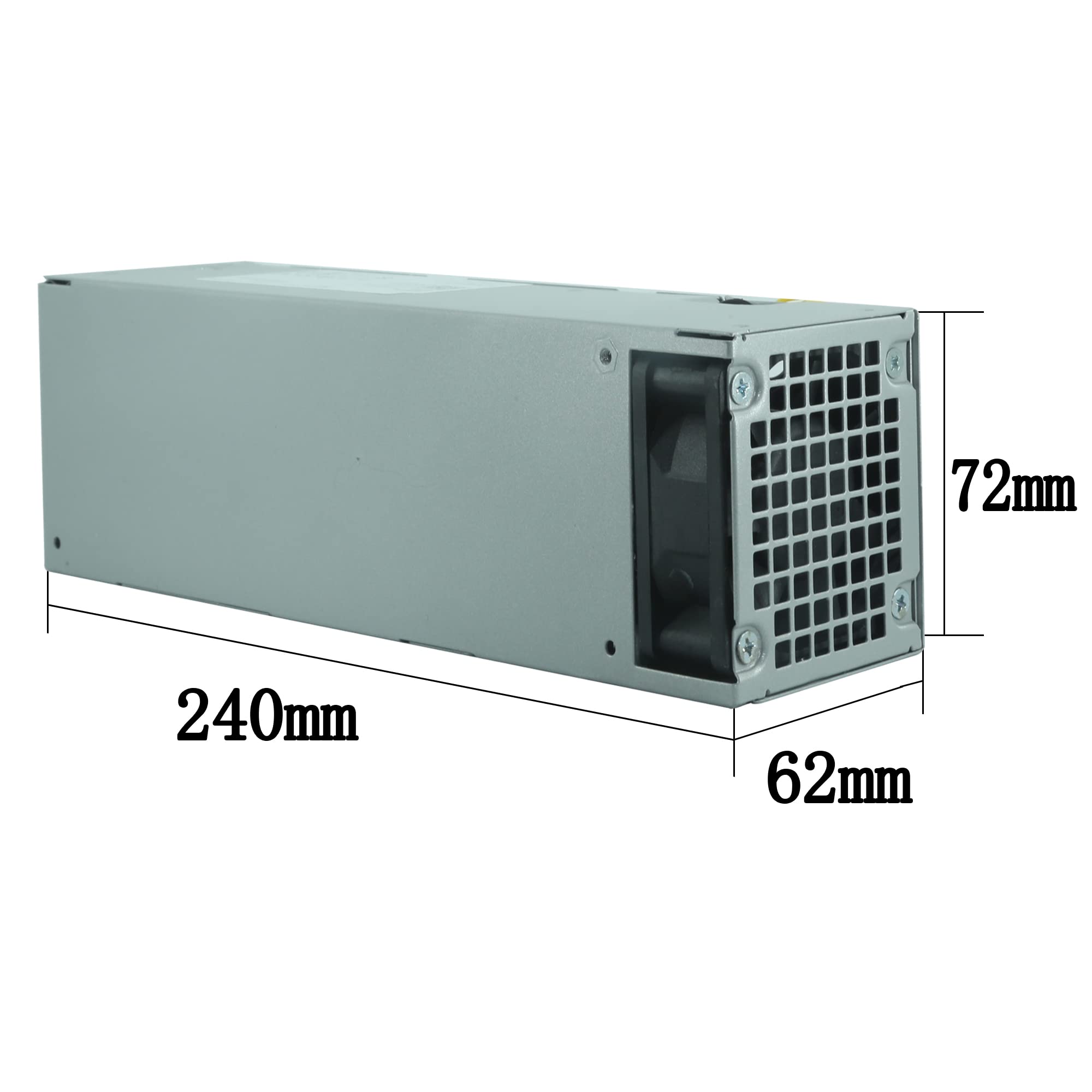 Ptcliss 255W H255Es-00 Yh9D7 Power Supply For Dell Optiplex 3020 7020 9020 Precision T1700 Small Form Factor (Sff) Systems R7Ppw