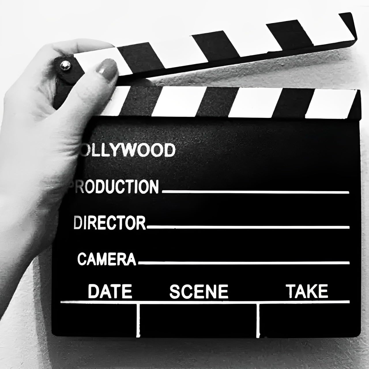 Amscan 348715 Hollywood Directors Party Clapboard, 7'' X 8'', 1 Piece