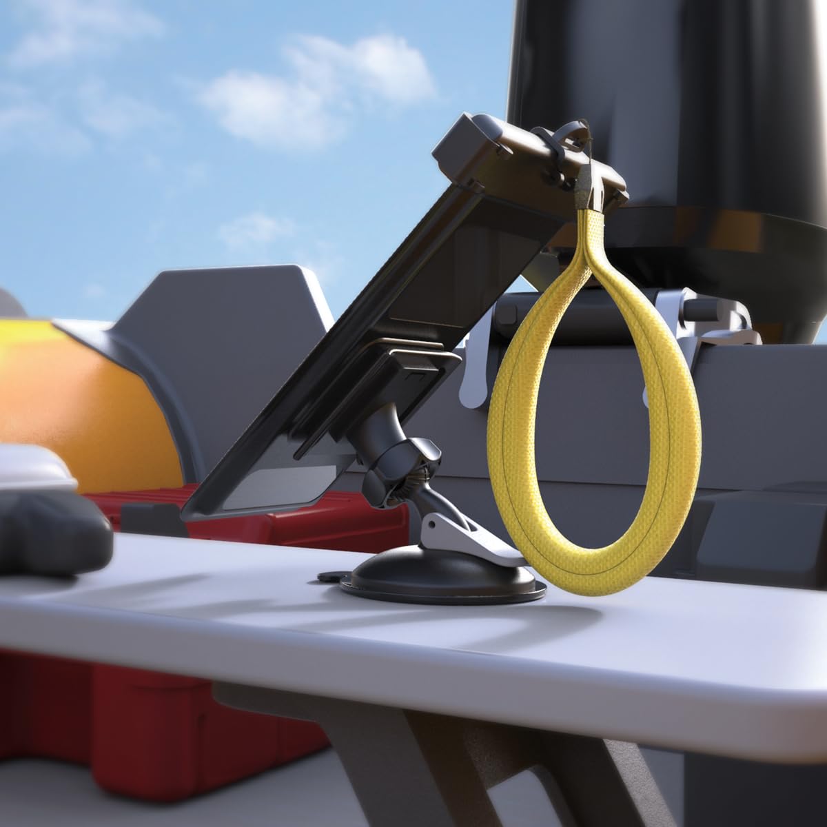 Xventure Griplox Waterproof Suction Mount Phone Holder For Marine Boats Iphone X 8 Plus 7 Se 6S 6 5S 5 Samsung Galaxy S9 S8 S7 S