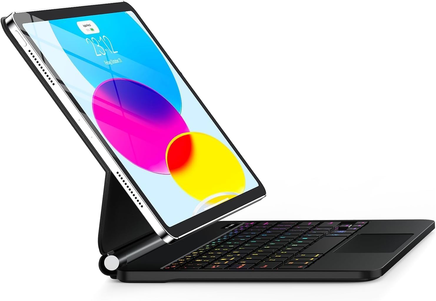 for iPad 11th(A16, 2025)/10th Generation Case with Keyboard, Magic Keyboard