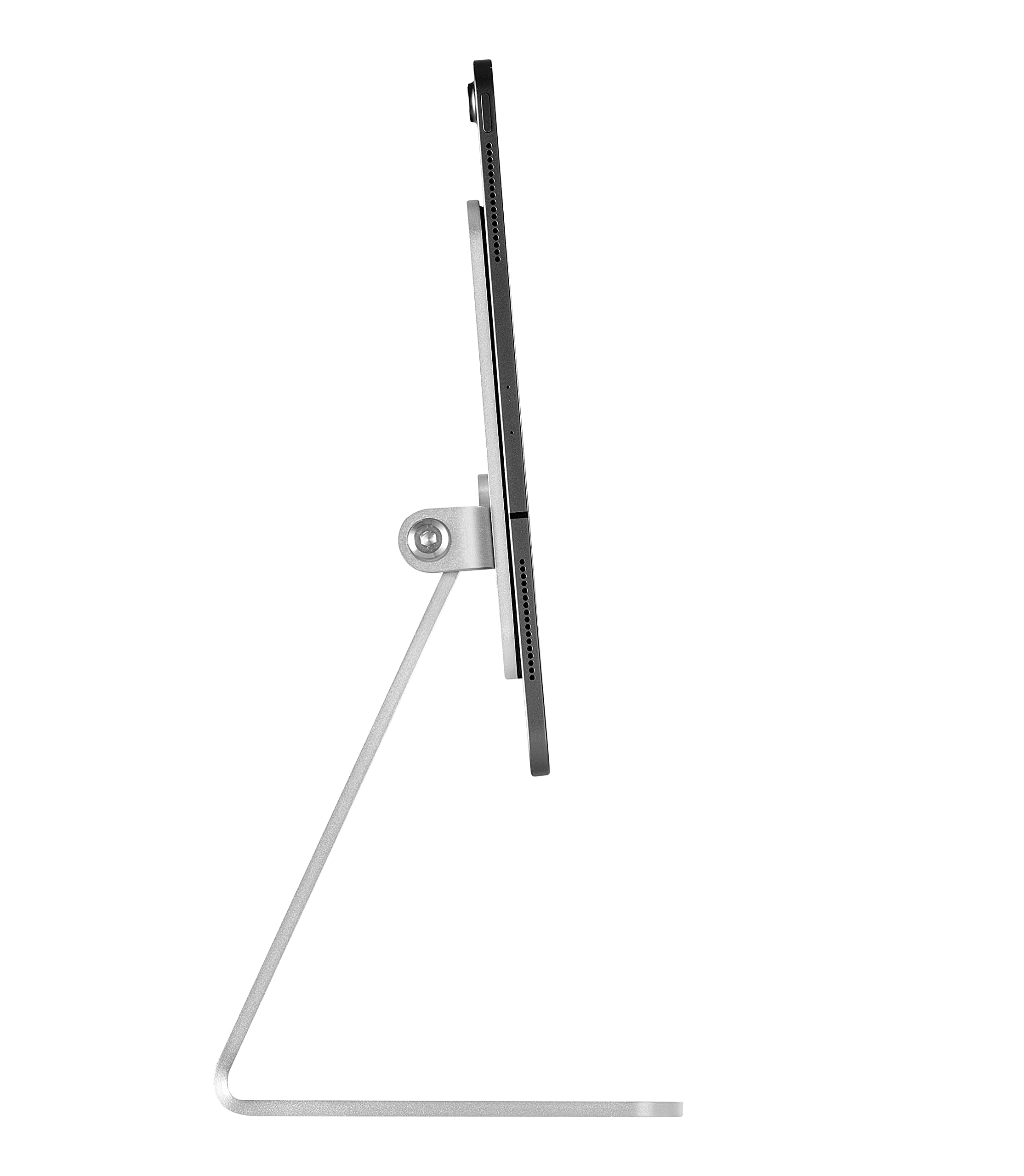 Bongbingboo Ipad Pro Magnetic Stand, Ipad Air Mount For Apple Ipad Pro 12.9'' & Ipad Air 13''   Silver