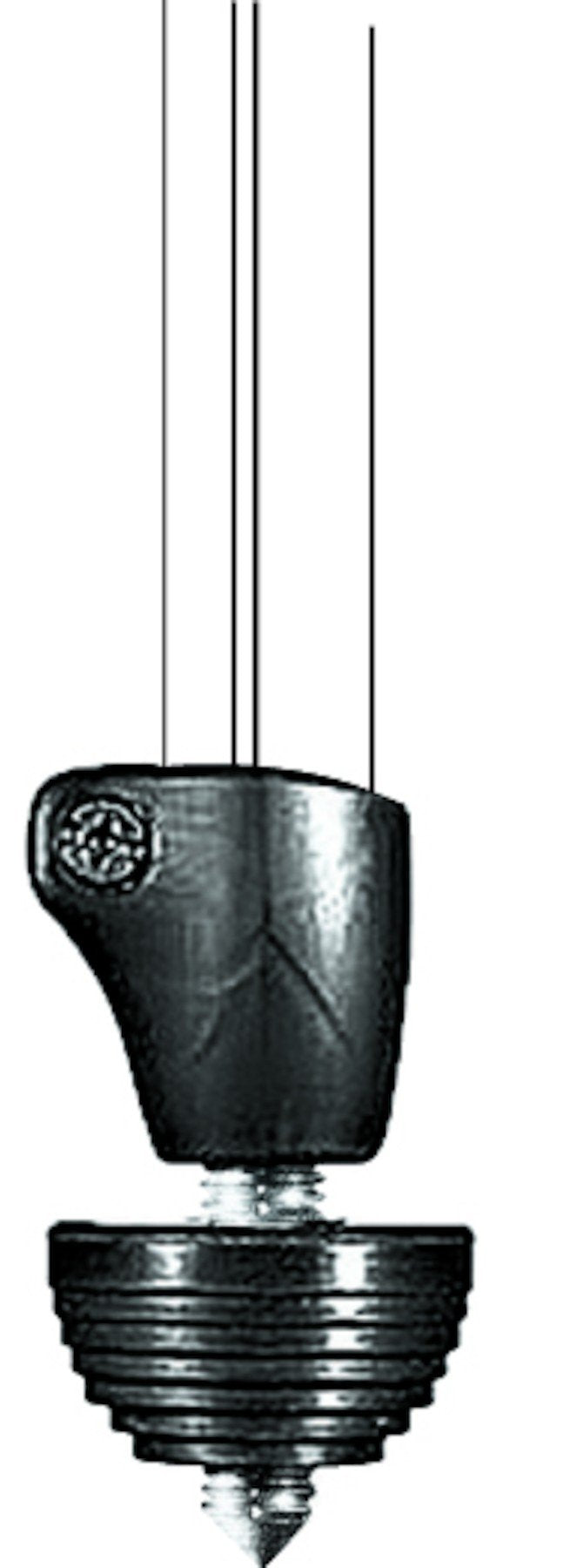 Manfrotto 19Spk3 Spiked Feet For Select Mk294A3/Mt294A3/Mt190Xpro3/Mk190Xpro3 Aluminum Tripods, Set Of 3