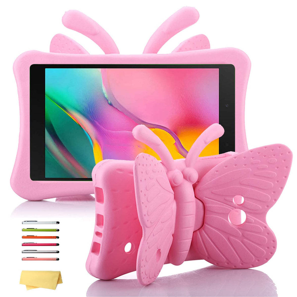 Uucovers 7'' Tablet Kids Case For Samsung Galaxy Tab A 7.0 (Sm T280/T285),Tab 4 7.0/Tab 3 7.0 (Sm T230/T210/P3200),Tab E/Tab 3 L
