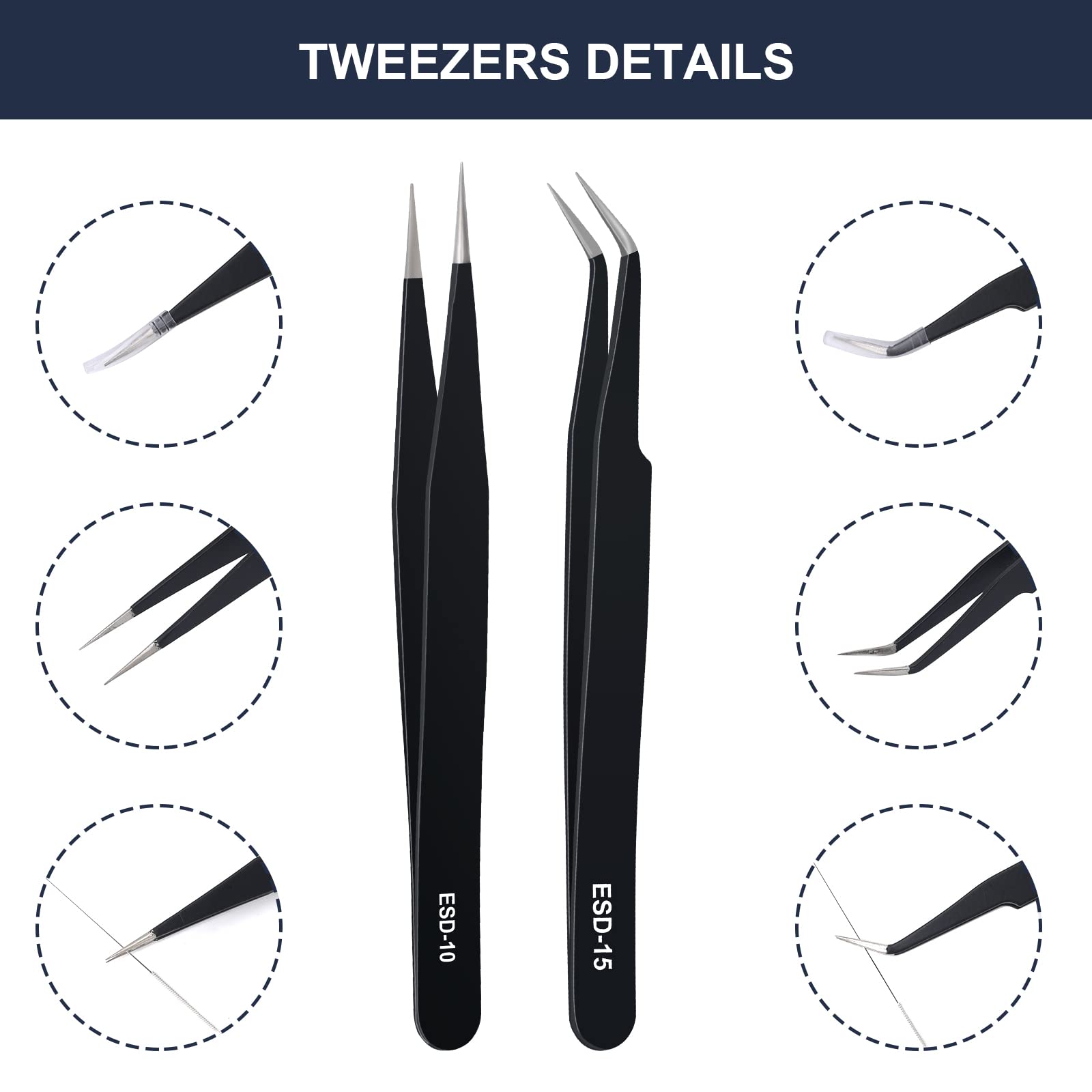 Complete 26 Piece 3D Printer Nozzle Wrench Maintenance Kit: Includes 20 Cleaning Pins With Storage Box, 2 Tweezers, 2 Copper Wir