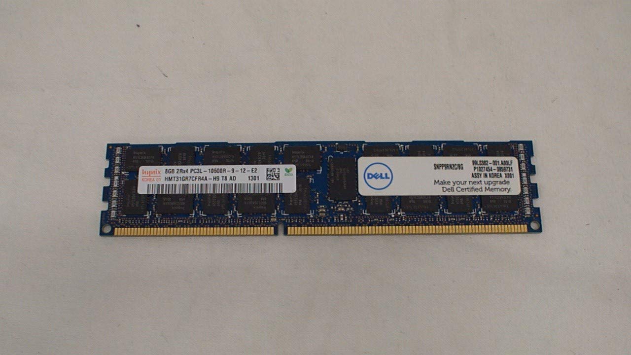 Hynix Hmt31Gr7Cfr4A H9 8Gb Ddr3 1333 Ecc Memory