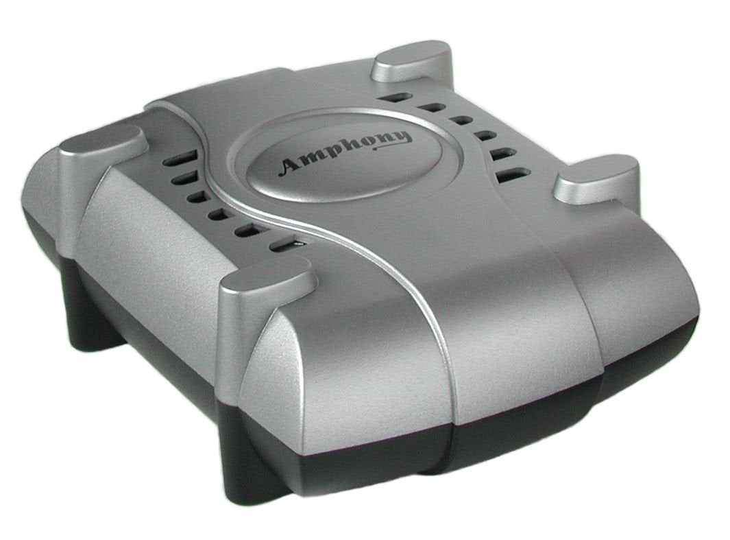 Amphony Multichannel Wireless Audio Receiver/Amplifier for Making Passive Speakers Wireless - Model 880, Compatible with Model 8