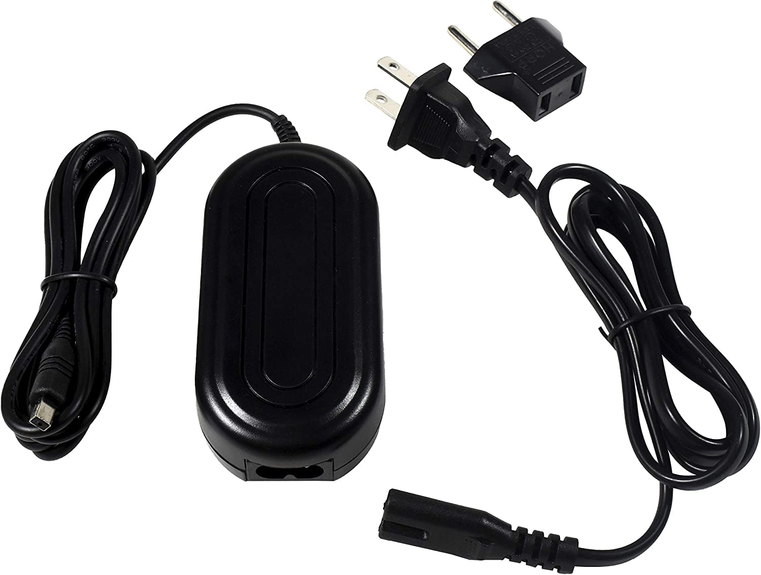 Hqrp Charger Ac Adapter Compatible With Samsung Aa E9 Aa E8 Sc Dx103 Sc Hmx10C Sc D382 Sc D450 Sc Mx20 Sc Mx20B Sc Mx20H Sc Mx20L Sc Mx20R Sc Mx20C Sc Mx20Ch Sc D5000 Sc D560 Sc D590 Camcorder
