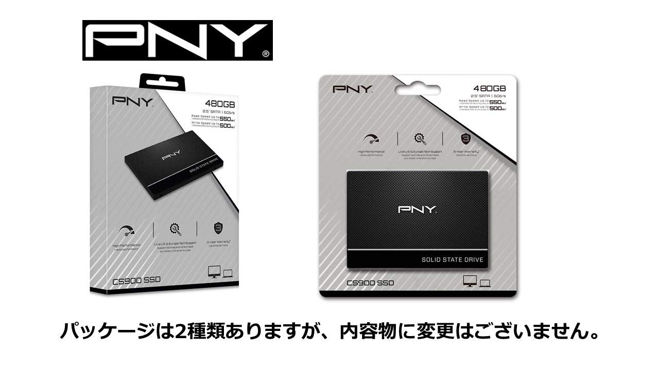 Pny Ssd7Cs900 480 Rb 3D Nand 2.5'' Sata Iii Internal Solid State Drive (Ssd)