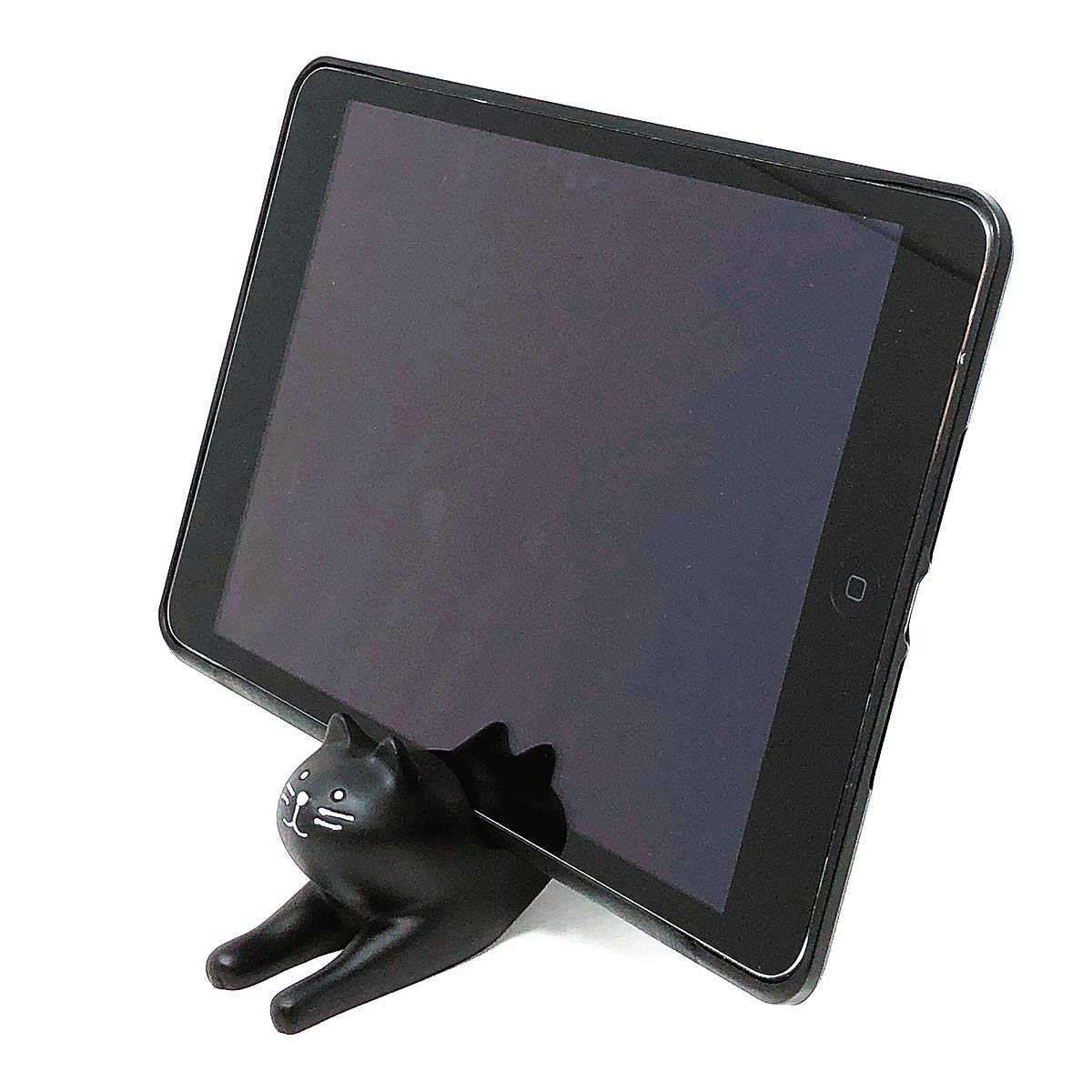 Allydrew Cute Kitty Hands Free Phone Stand, Black