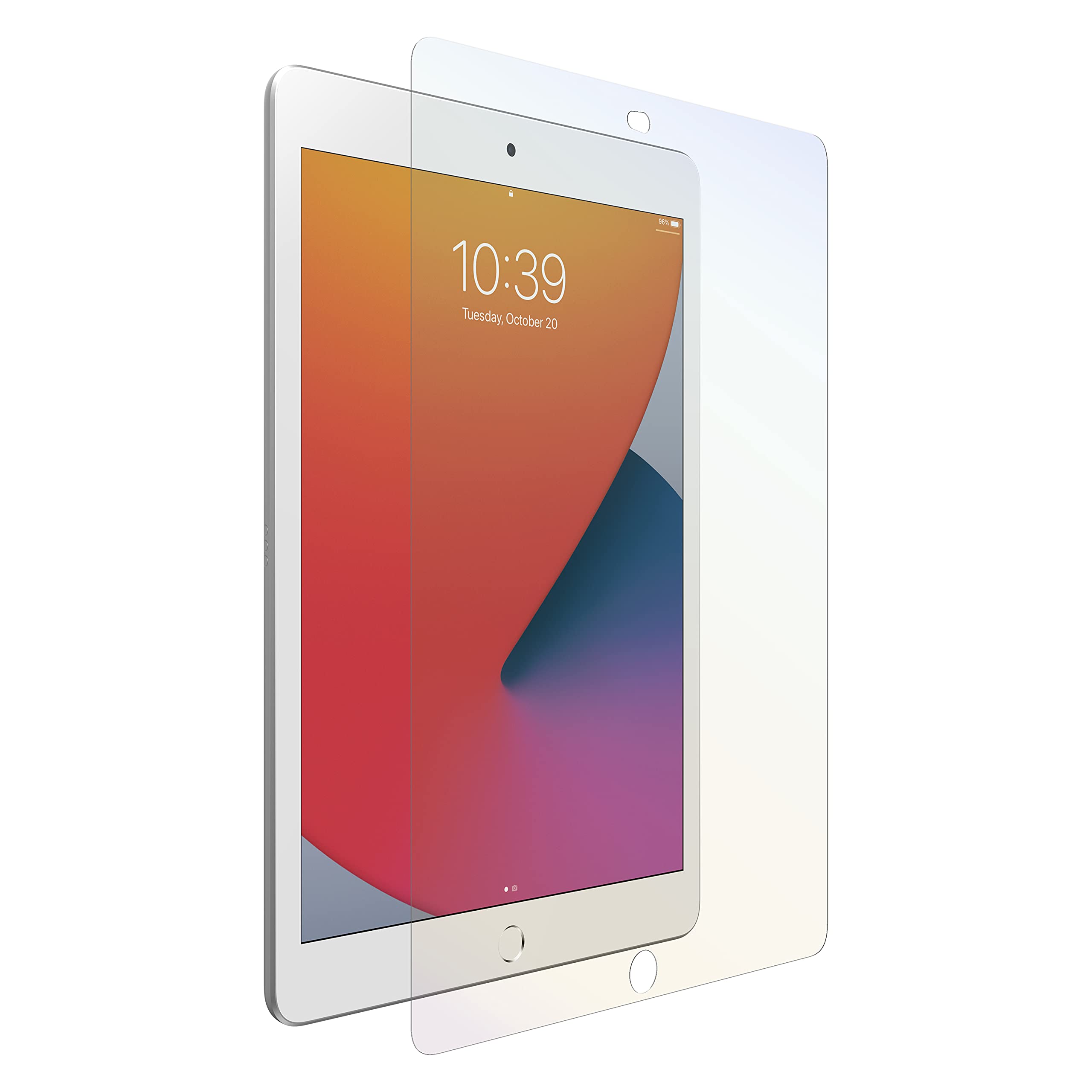 Otterbox Made For Kids Blue Light Screen Protector With Antimicrobial Technology For Ipad 8Th & 7Th Gen (10.2'' Display   2020 &