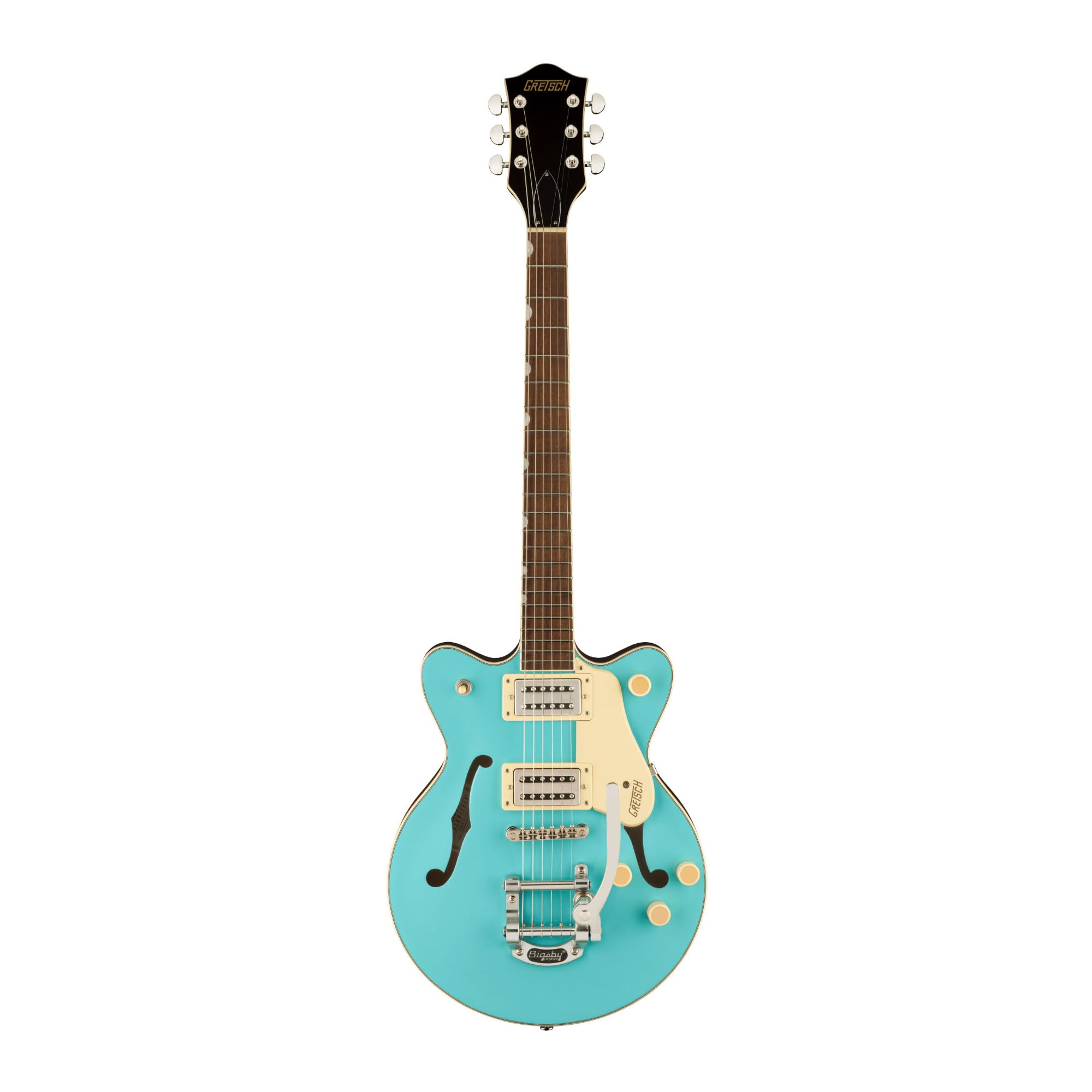 Gretsch G2655T Streamliner Center Block Jr Double Cut Maple Body 6 String Guitar With Bigsby And Versatile Controls (Right Hande