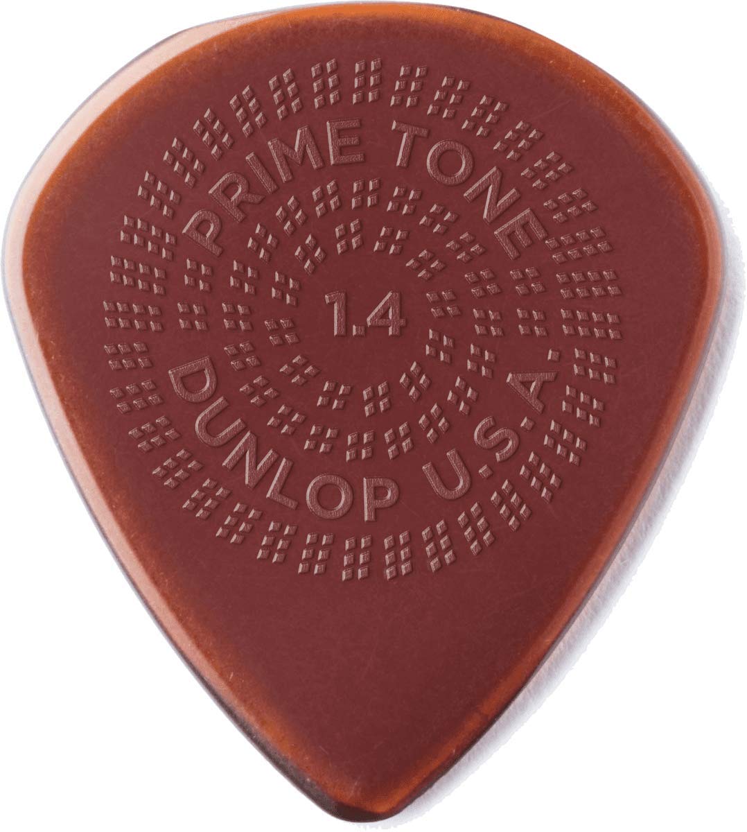 Dunlop 520R1.40 Primetone Jazz Iii Xl Guitar Pick 12 Pack