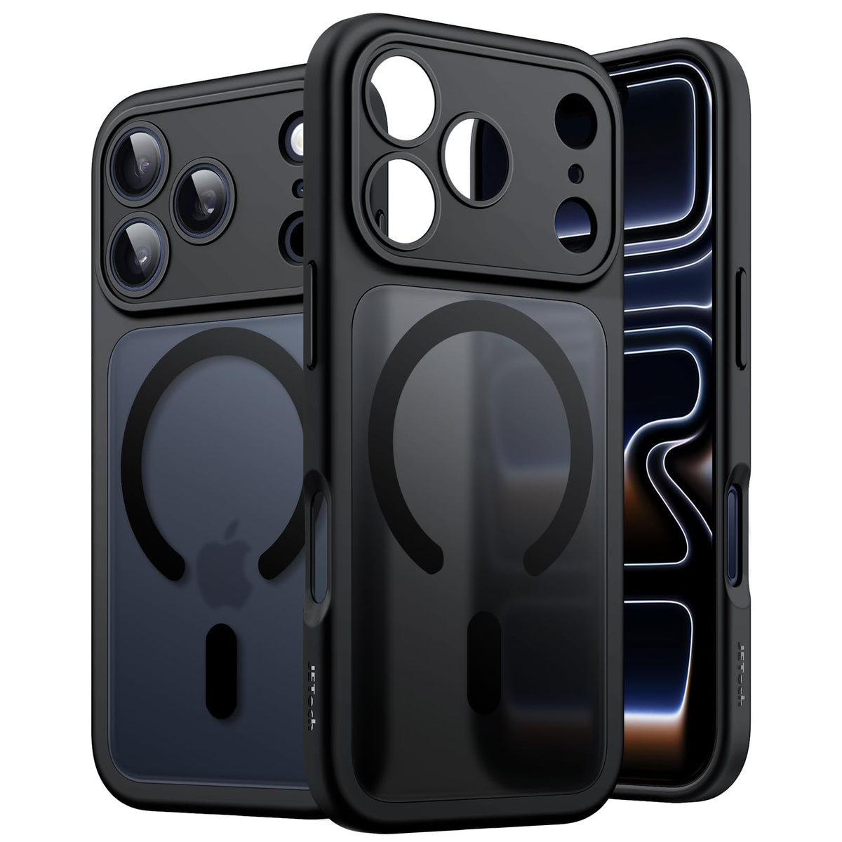 JETech Magnetic Case for iPhone 17 Pro 6.3-Inch Compatible with MagSaf ...