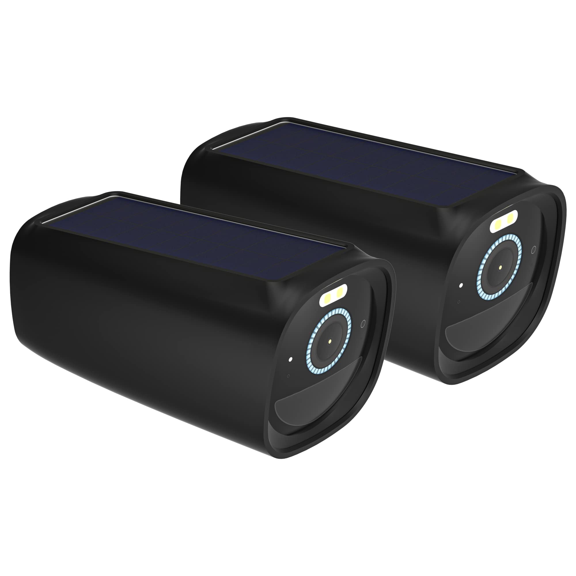 Holicfun Silicone Cover Skins For Eufycam S330 (Eufy Cam 3)   2 Pack, White