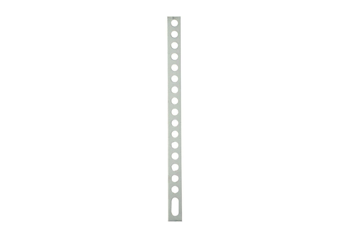 Install Bay Back Strap Metal 9 Inch 10 Pack   Bs9   10, Silver