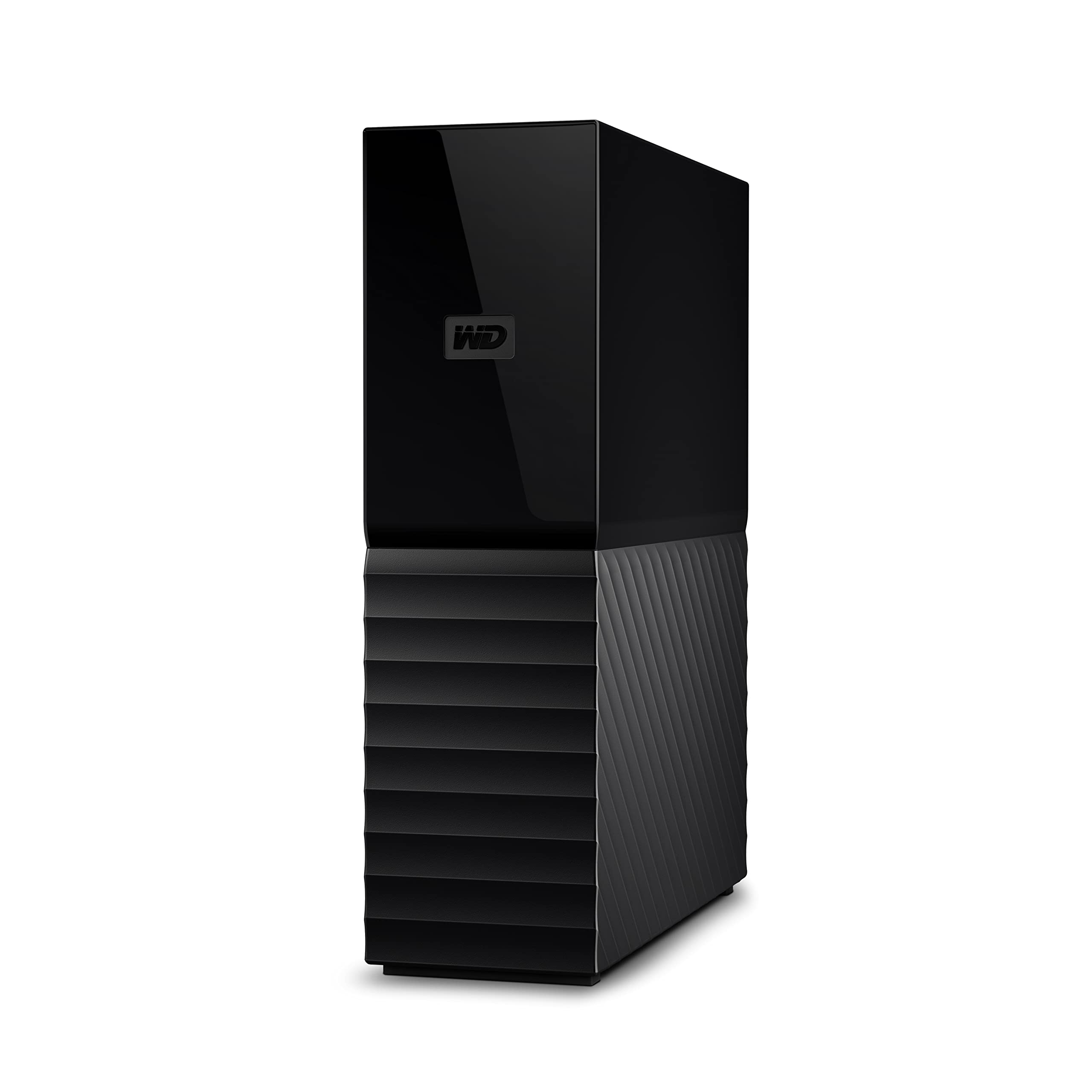 WD 6 TB My Book USB 3.0 Desktop Hard Drive with Password Protection and Auto Backup Software, Black