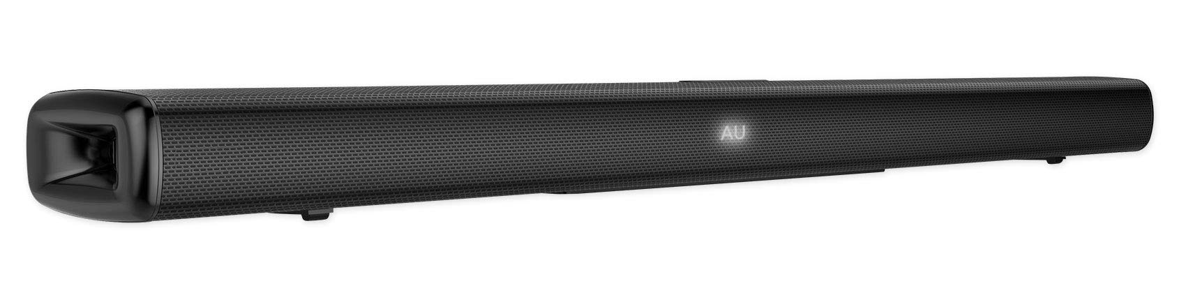 Rockville One-Bar All In One Soundbar 2.1 Bluetooth Sound Bar W/Sub Built In, Black