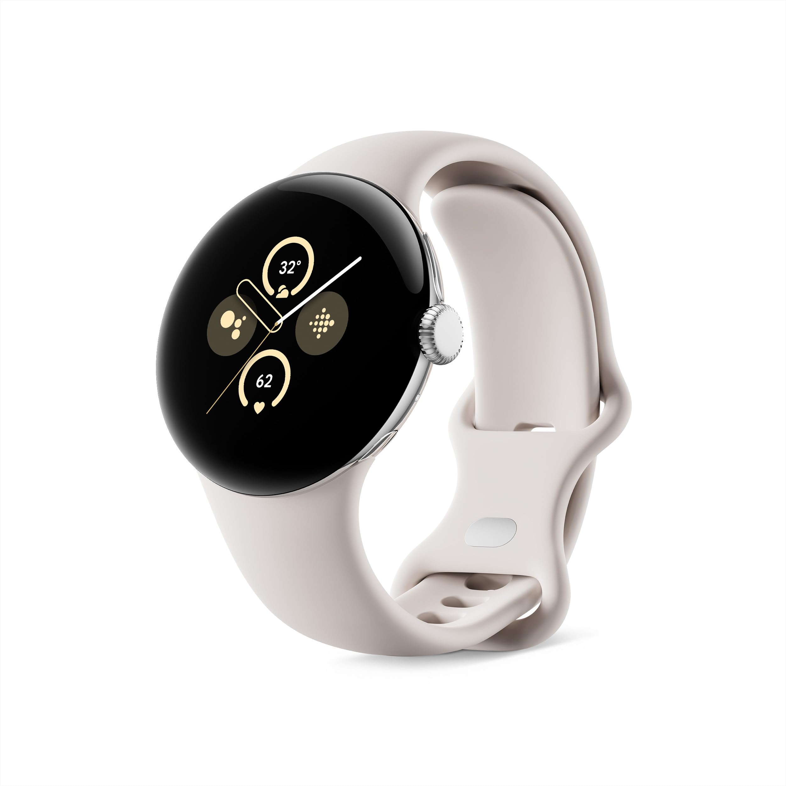 Google Pixel Watch 2 with the Best of Fitbit and Google  Heart Rate Tracking, Stress Management, Safety Features  Android Smar