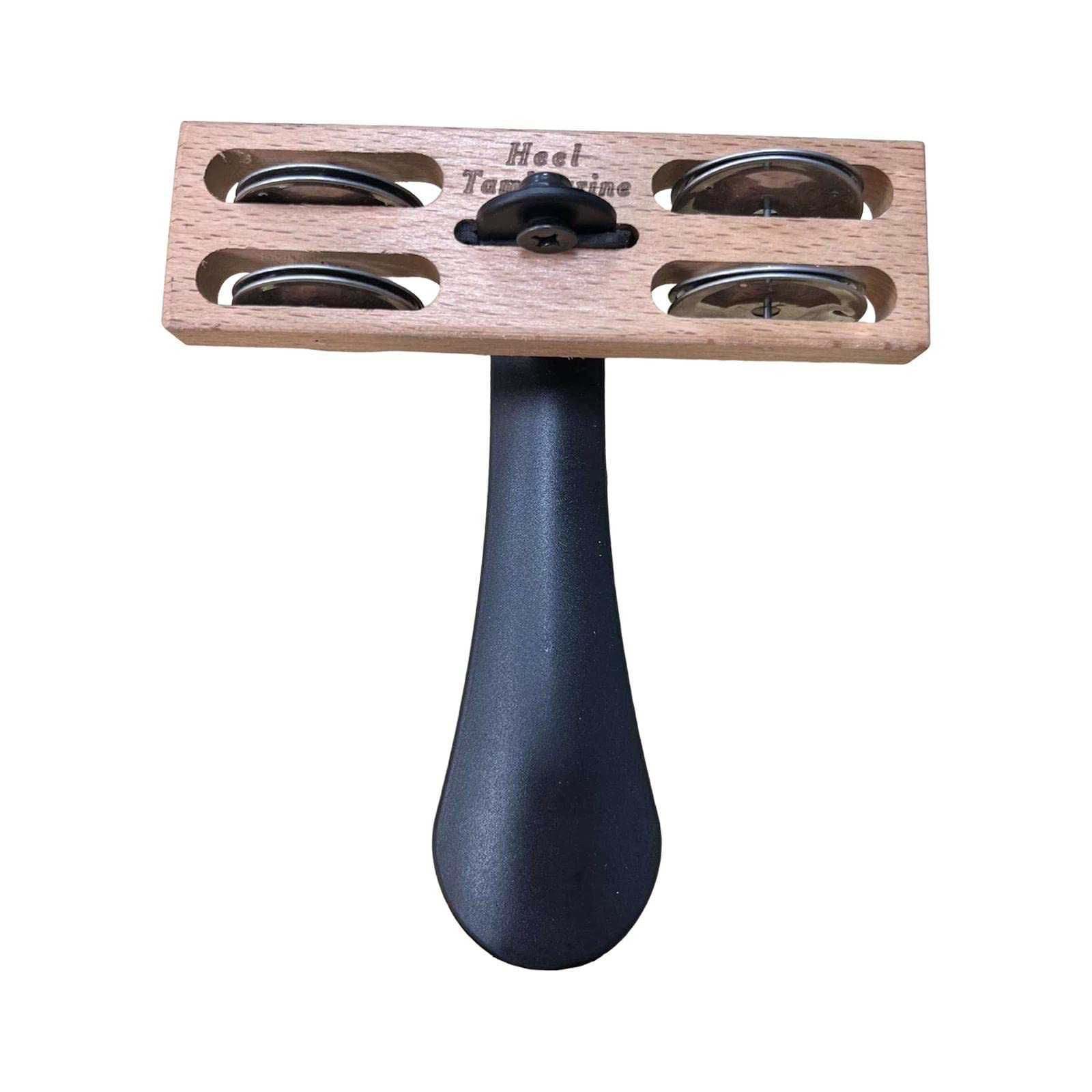 SECRET DESIRE Foot Drum with Shoehorn Percussion Portable for Drummers Guitarists Guitars wooden with signs