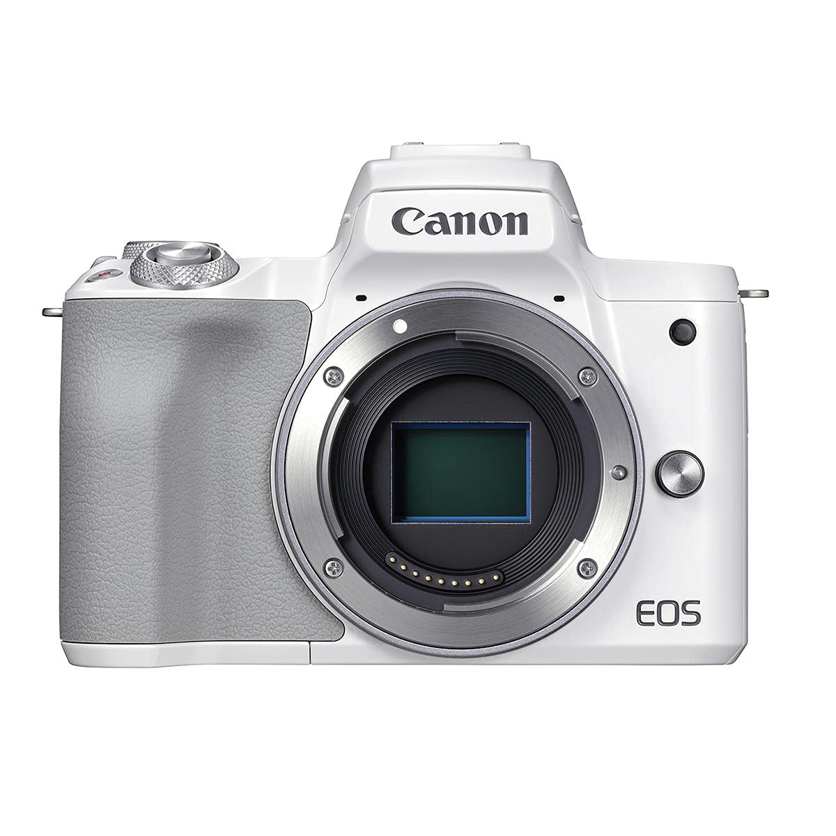 Canon Eos M50 Mark Ii + Ef-M 15-45Mm Is Stm Kit White