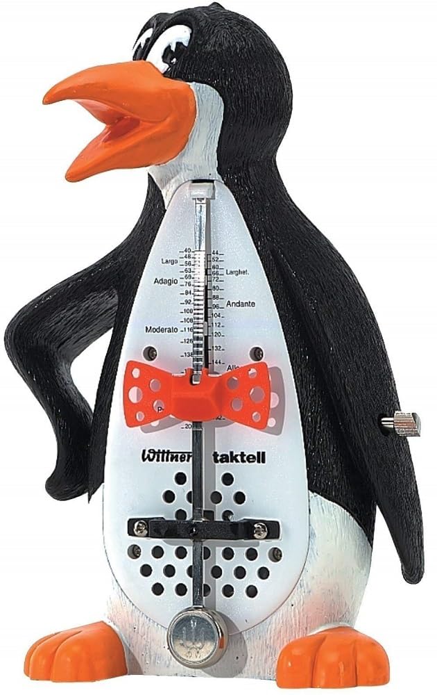 Wittner 903202 Penguin Shape Design Metronome Without Bell