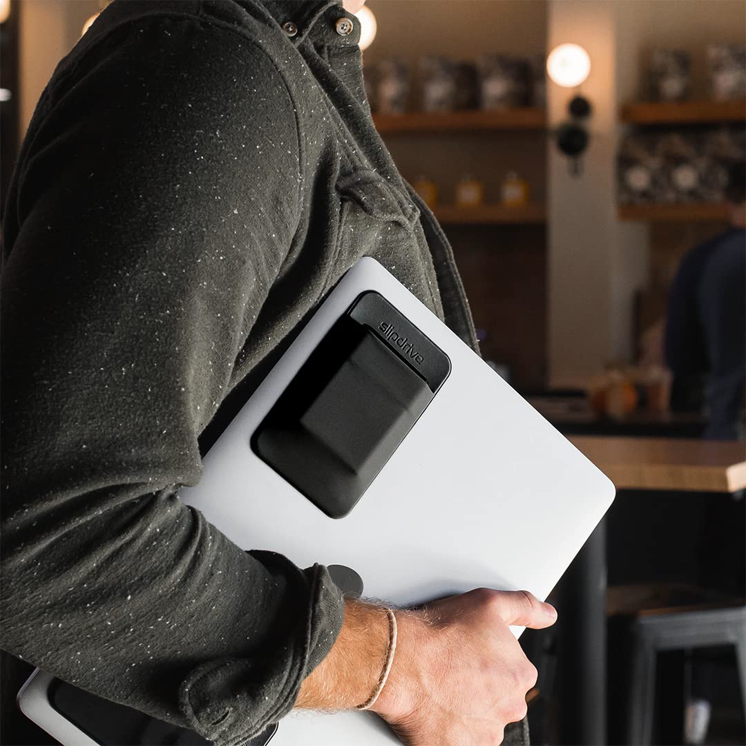 Slipdrive   Portable Hard Drive Sleeve For Laptop   Ssd Solid State Drive   Reusable Adhesive   Stick On External Hard Drive Car