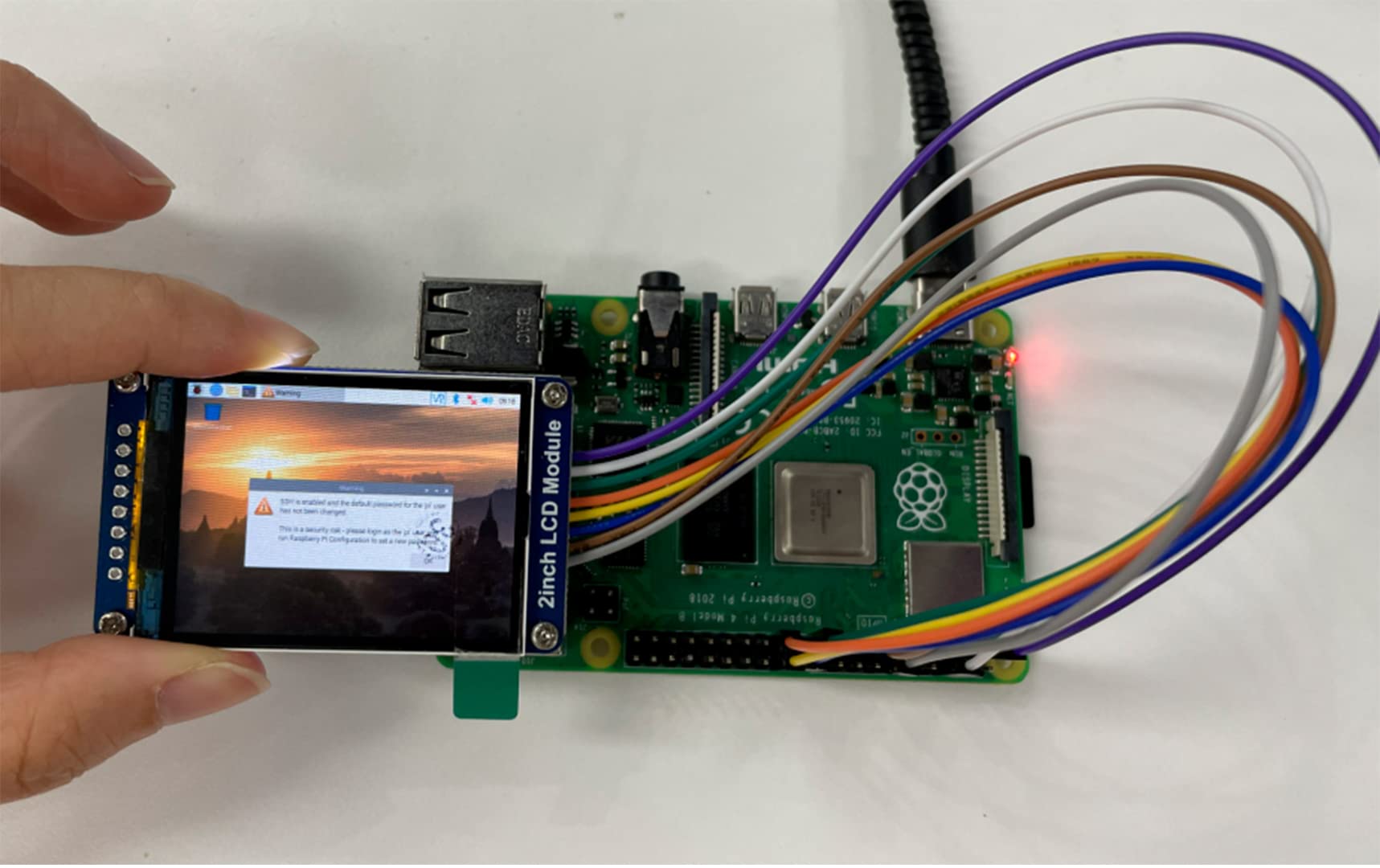 Waveshare General 2Inch Ips Lcd Display Module 240  320 Resolution 2.0Inch Monitor Embedded Controller Rgb, 262K Color Display C