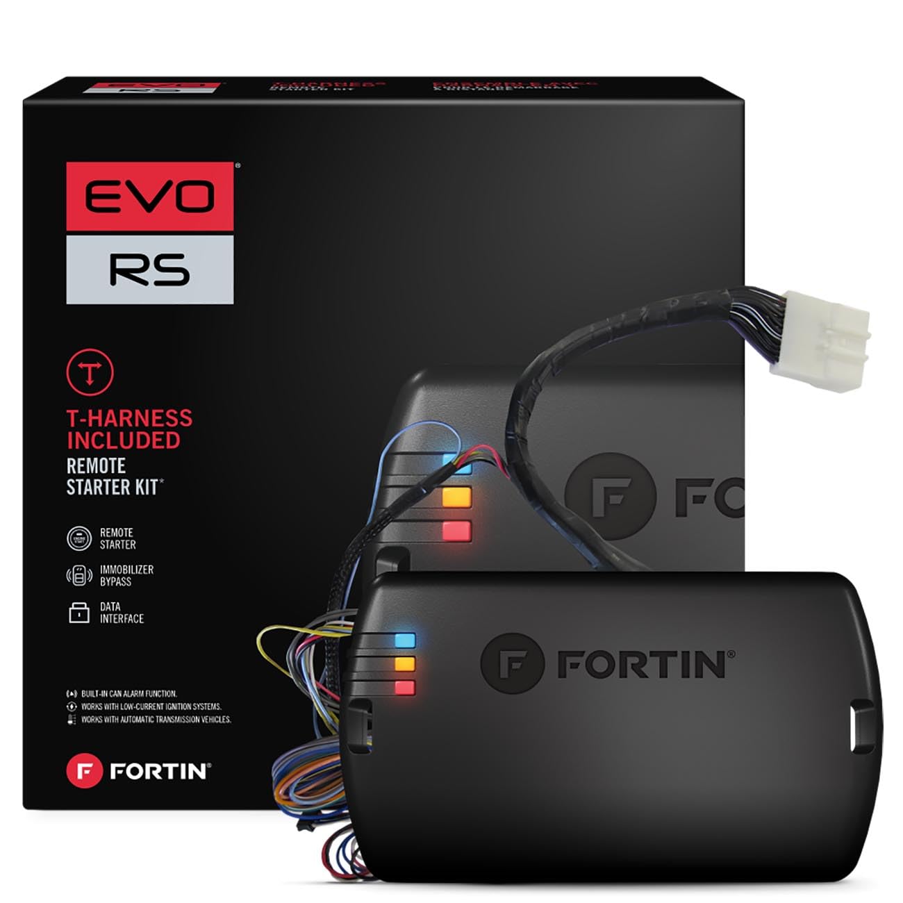 Fortin Remote Start Module & T Harness For '13 '22 Mazda Push To Start Vehicles