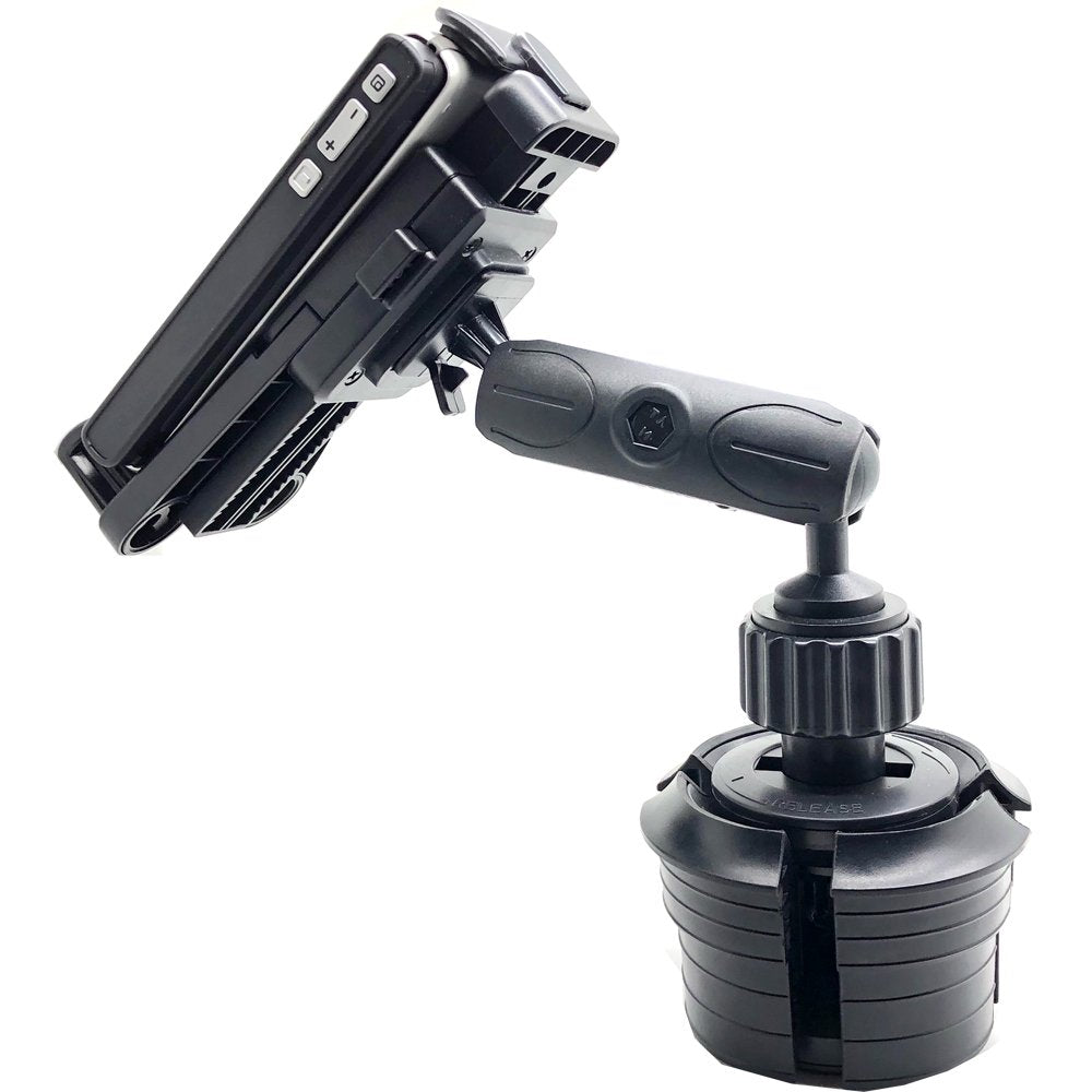 Chargercity Hdx 2 Car Suv Truck Drinks Beverage Cup Holder Mount For All Smartphones & Tablets Like Ipad Pro Air Mini Iphone Max