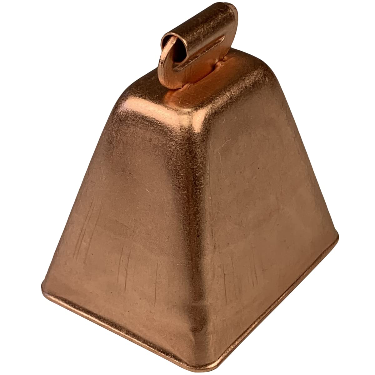 2'' Long Distance Cow Bell With Roller Eye