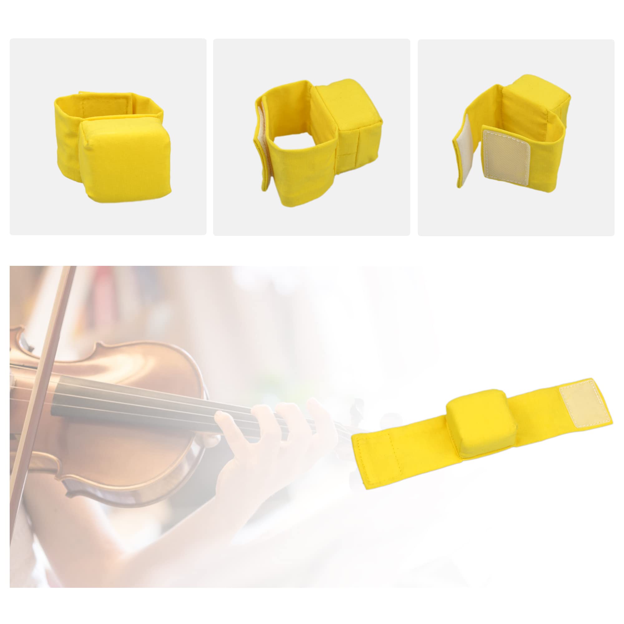 2 Pack Violin Wrist Assistant Violin Player Wrist Practice Aid Keep Correct Straight Wrist For Young Violinists