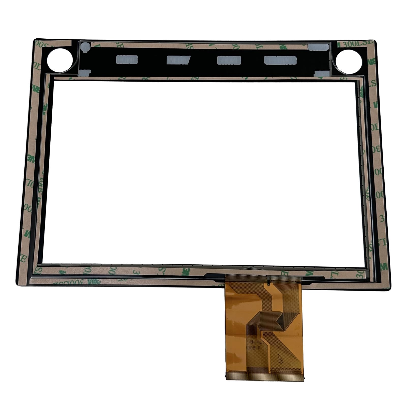 Micarun Touch Screen Digitizer Glass On Navigation Lcd 8 Inch Replacement Fit Mitsubishi Outlander Sport 2020 2021 2022 Mitsubis