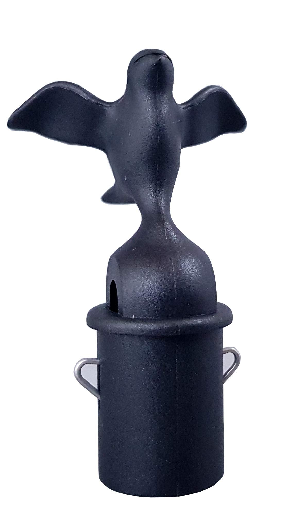 Alessi 9093 B Replacement Bird Shaped Whistle Black