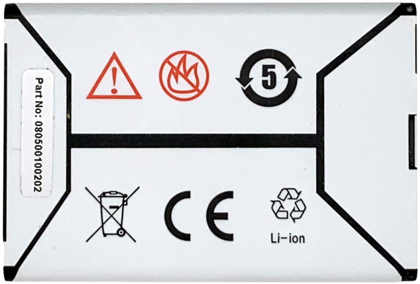Zte Original Li3730T42P3H6544A2 Battery For Mf96 Mf96U Z289L Sonic 2.0 Hotspot Battery