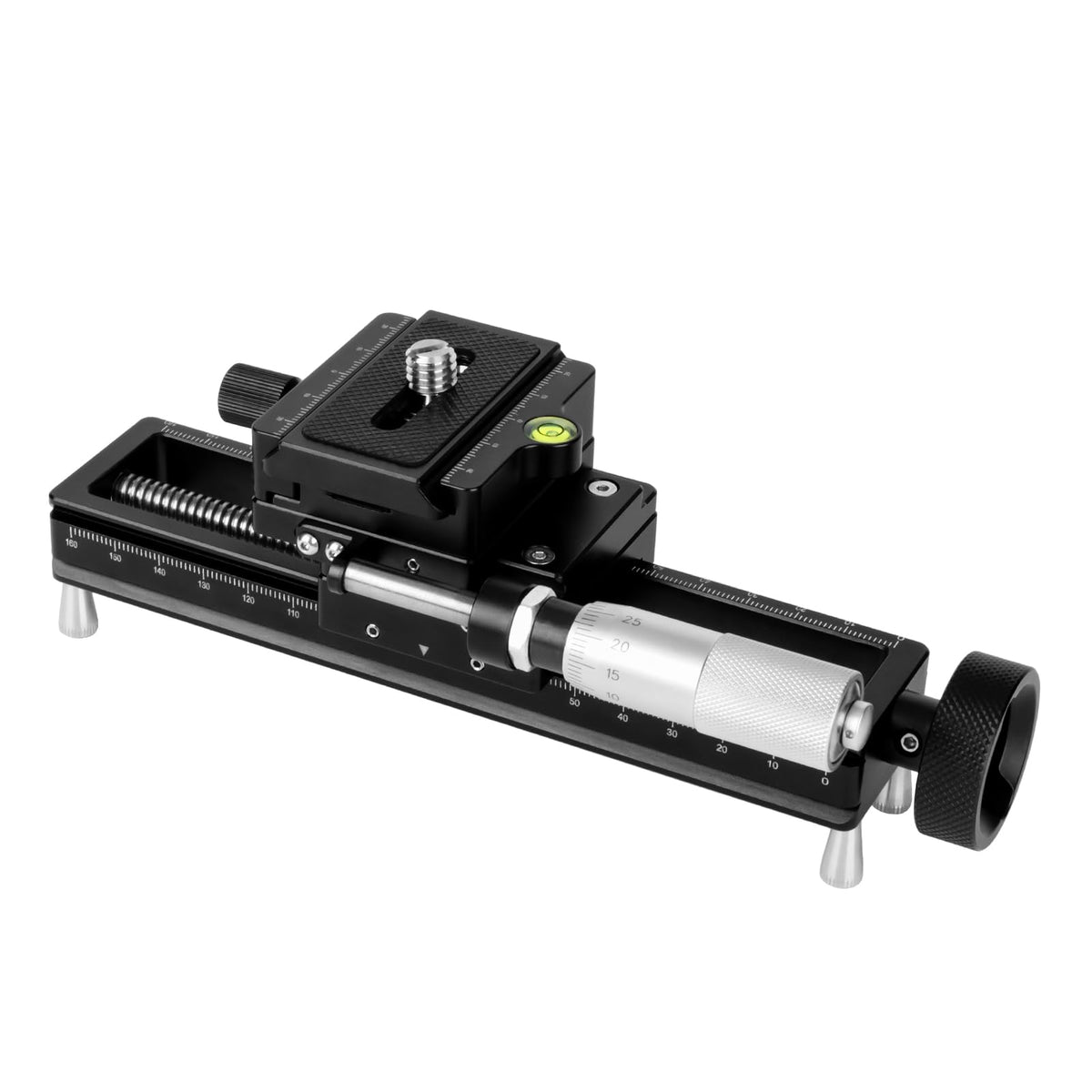Astrhori Macro Focusing Rail Slider With Arca Quick Release Plate,Quick Adjustment Close Up And Macro Photography Precise Focus 