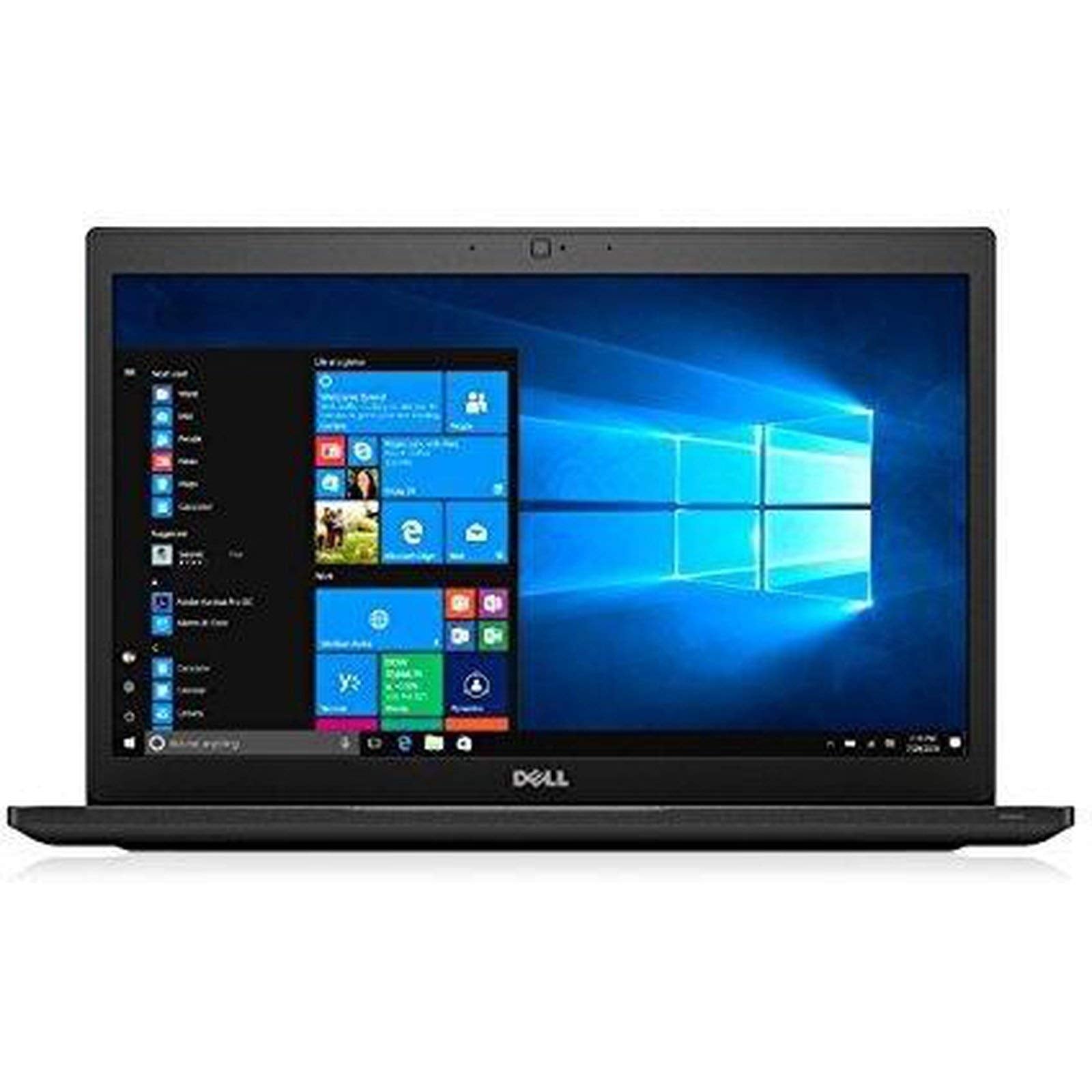 Dell CDH2J Latitude 7480 Laptop, 14' HD, Intel Core i5 7200U, 4GB DDR4, 128GB Solid State Drive, Windows 10 Pro