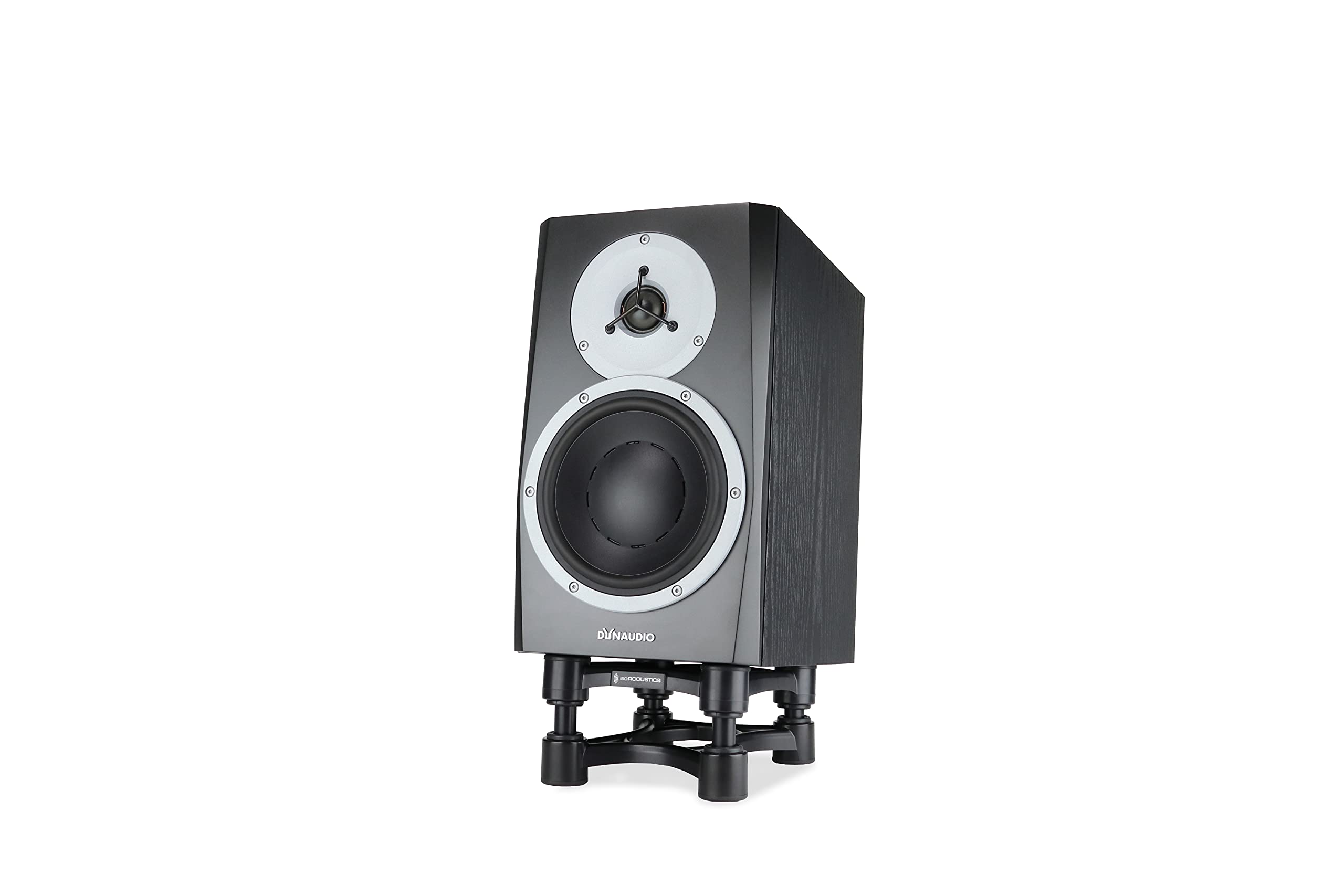 Isoacoustics Iso Stand Series Speaker Isolation Stands With Height & Tilt Adjustment: Iso 155 (6.1    X 7.5   ) Pair