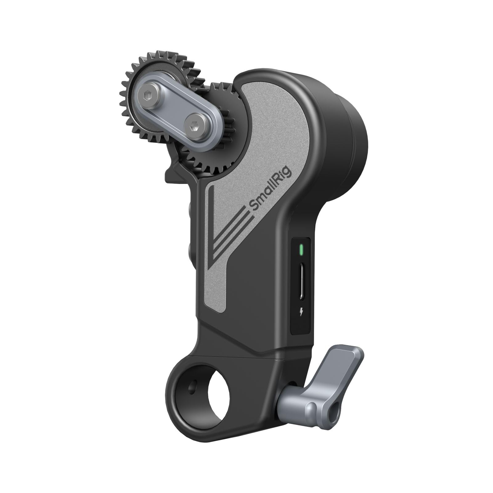 SmallRig Wireless Receiver Motor (Lite), 4.3 kgf.cm Peak Torque, Supports PD & QC Fast Charging, Low Latency and Precise Control