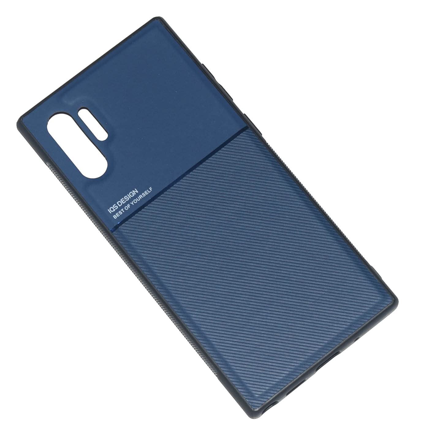 Kepuch Mowen Case Cover Bumper Built In Metal Plate For Samsung Galaxy Note 10+/10 Plus   Blue