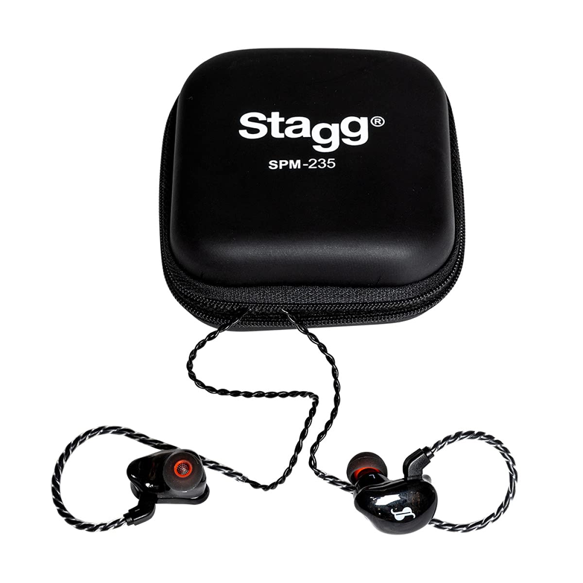 Stagg In  Ear Audio Monitor (Spm 235 Tr)
